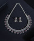 Oriana_Handcrafted_Oxidised_Pure_Silver_Necklace_With_Ruby_WeaverStory_01