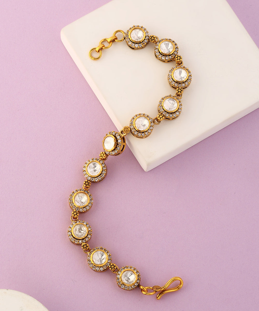 Elara_Handcrafted_Pure_Silver_Moissanite_Bracelet_WeaverStory_01