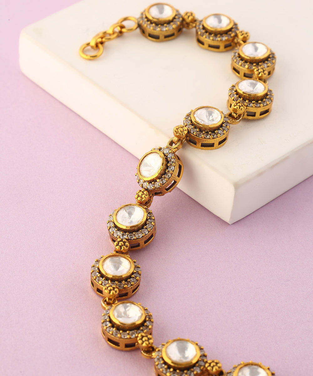 Elara_Handcrafted_Pure_Silver_Moissanite_Bracelet_WeaverStory_03