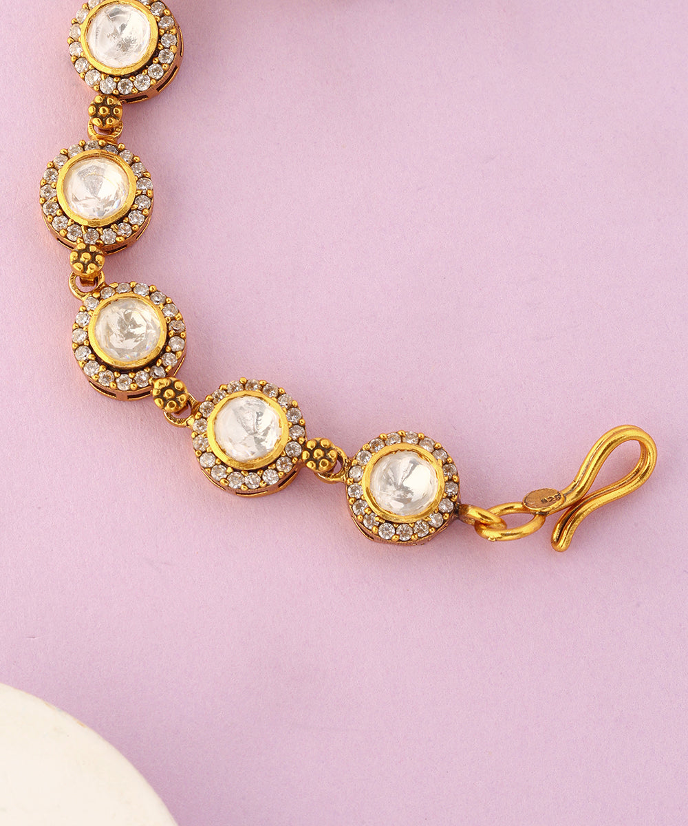 Elara_Handcrafted_Pure_Silver_Moissanite_Bracelet_WeaverStory_04