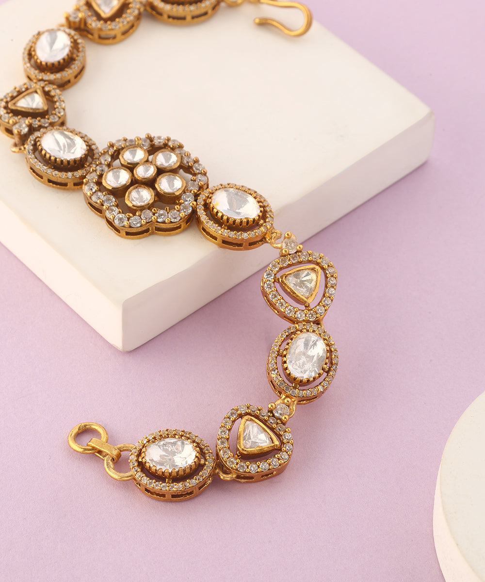 Ishani_Handcrafted_Pure_Silver_Moissanite_Bracelet_WeaverStory_02