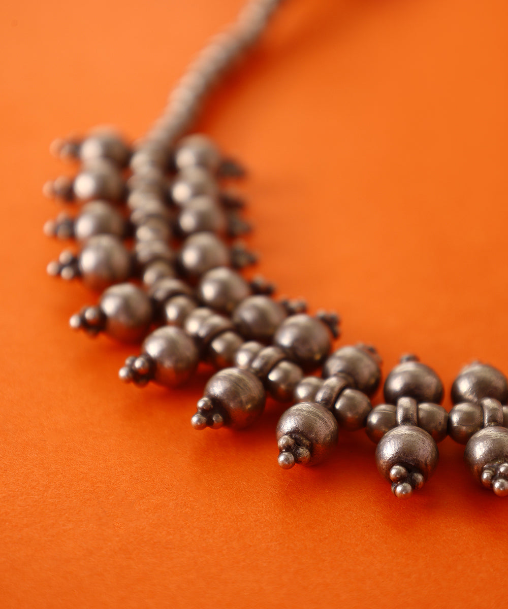 Veda_Handcrafted_Pure_Silver_Necklace_WeaverStory_03