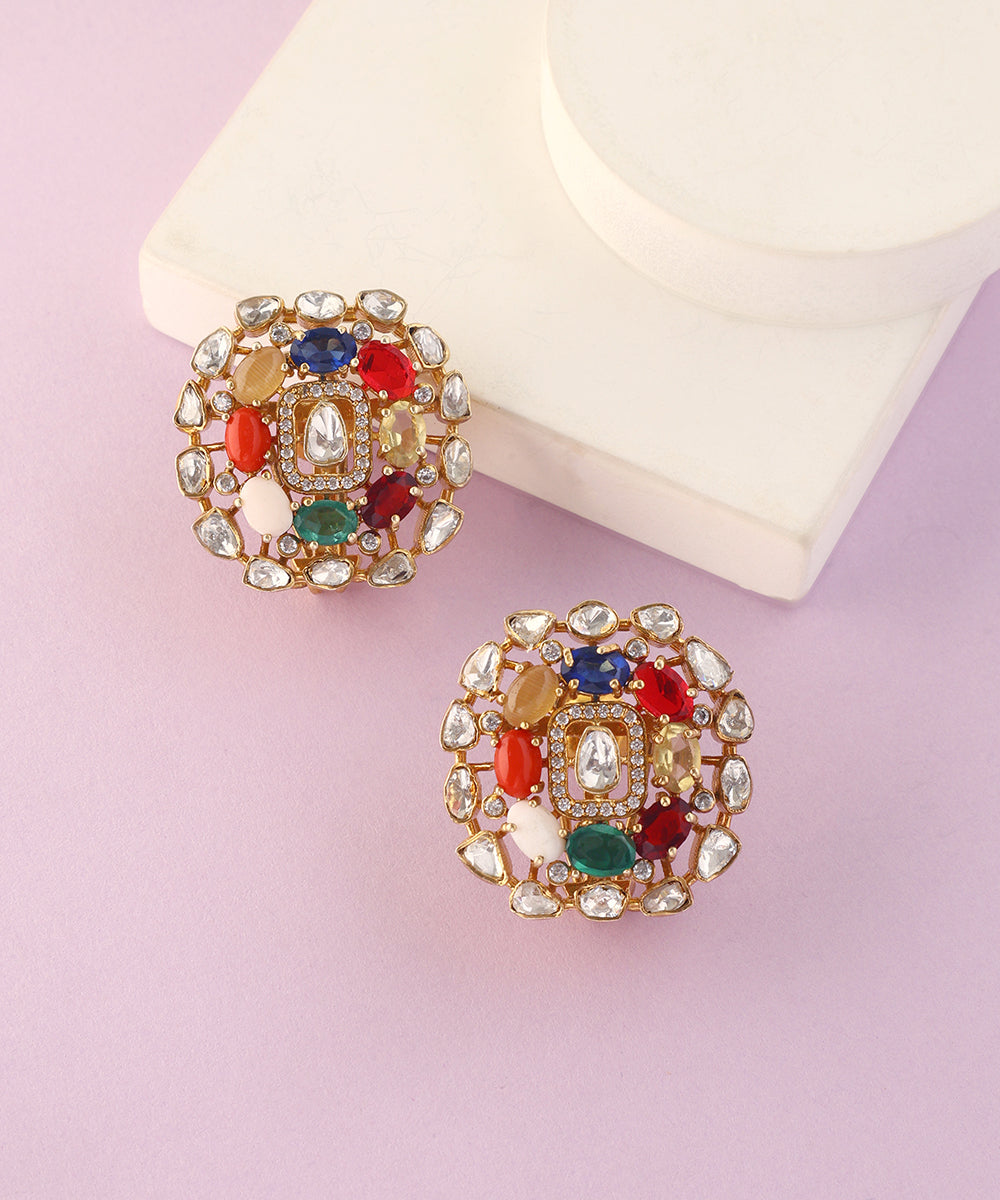 Sia_Handcrafted_Pure_Silver_Moissanite_Pendant_Set_WeaverStory_03