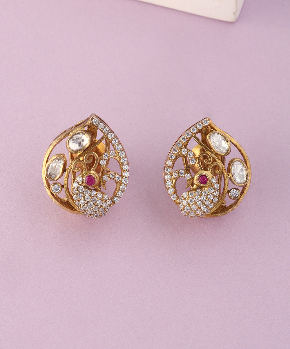 Sheyda_Handcrafted_Pure_Silver_Pendant_Set_With_Moissanite
_WeaverStory_03