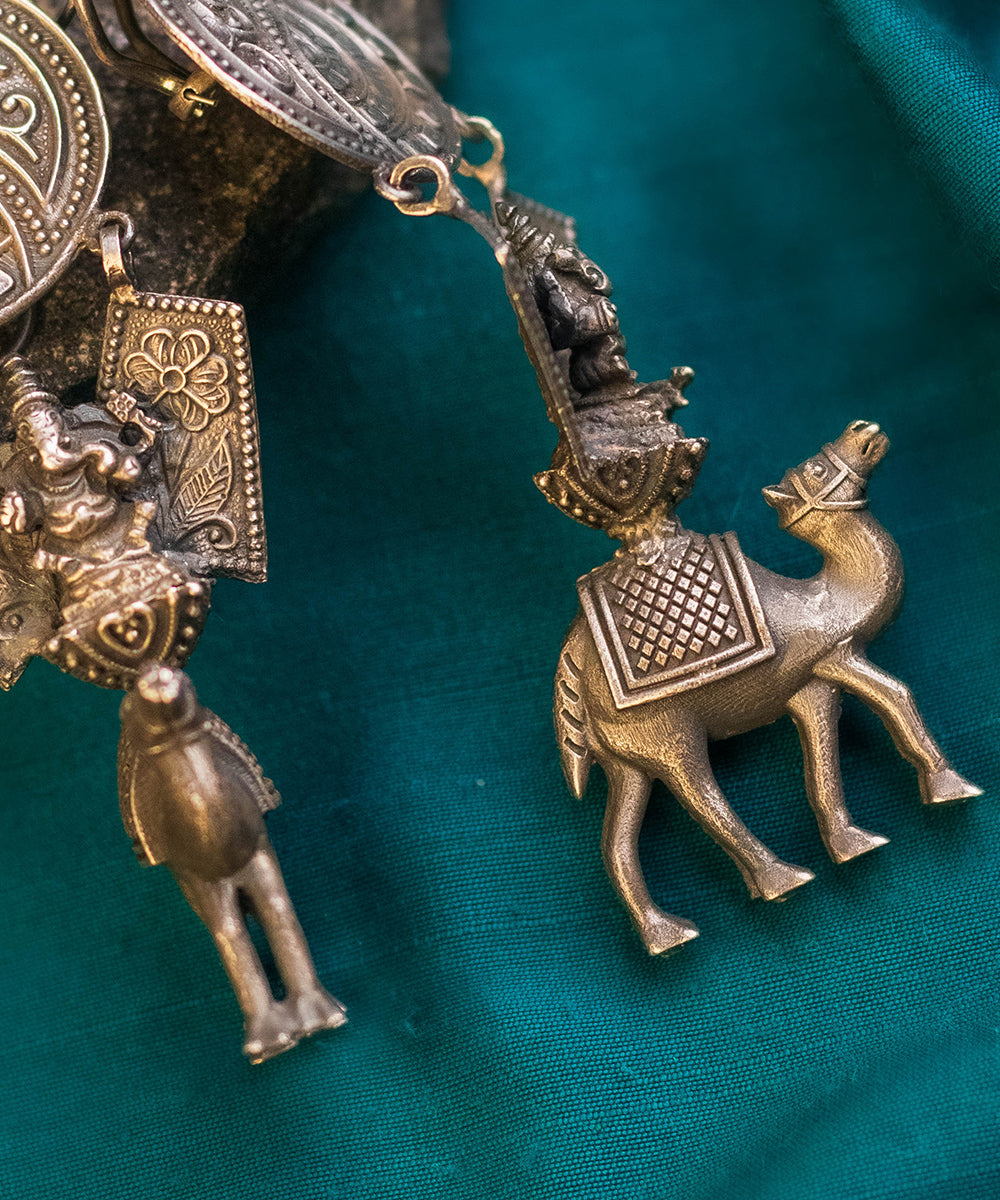 Malti_Handcrafted_Oxidised_Pure_Silver_Earrings_WeaverStory_02