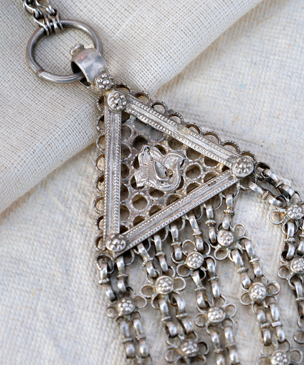 Sadaa_Handcrafted_Oxidised_Pure_Silver_Panch_Ladi_Haar_WeaverStory_03
