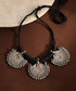 Zayna_Handcrafted_Oxidised_Pure_Silver_Necklace_WeaverStory_01