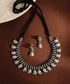 Praneeka_Handcrafted_Oxidised_Pure_Silver_Necklace_WeaverStory_01