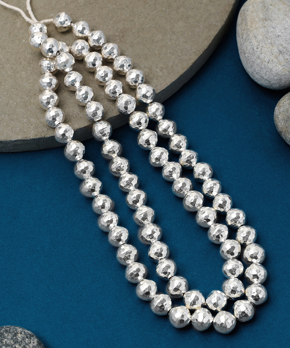 Tala_Handcrafted_Oxidised_Pure_Silver_Necklace_WeaverStory_01