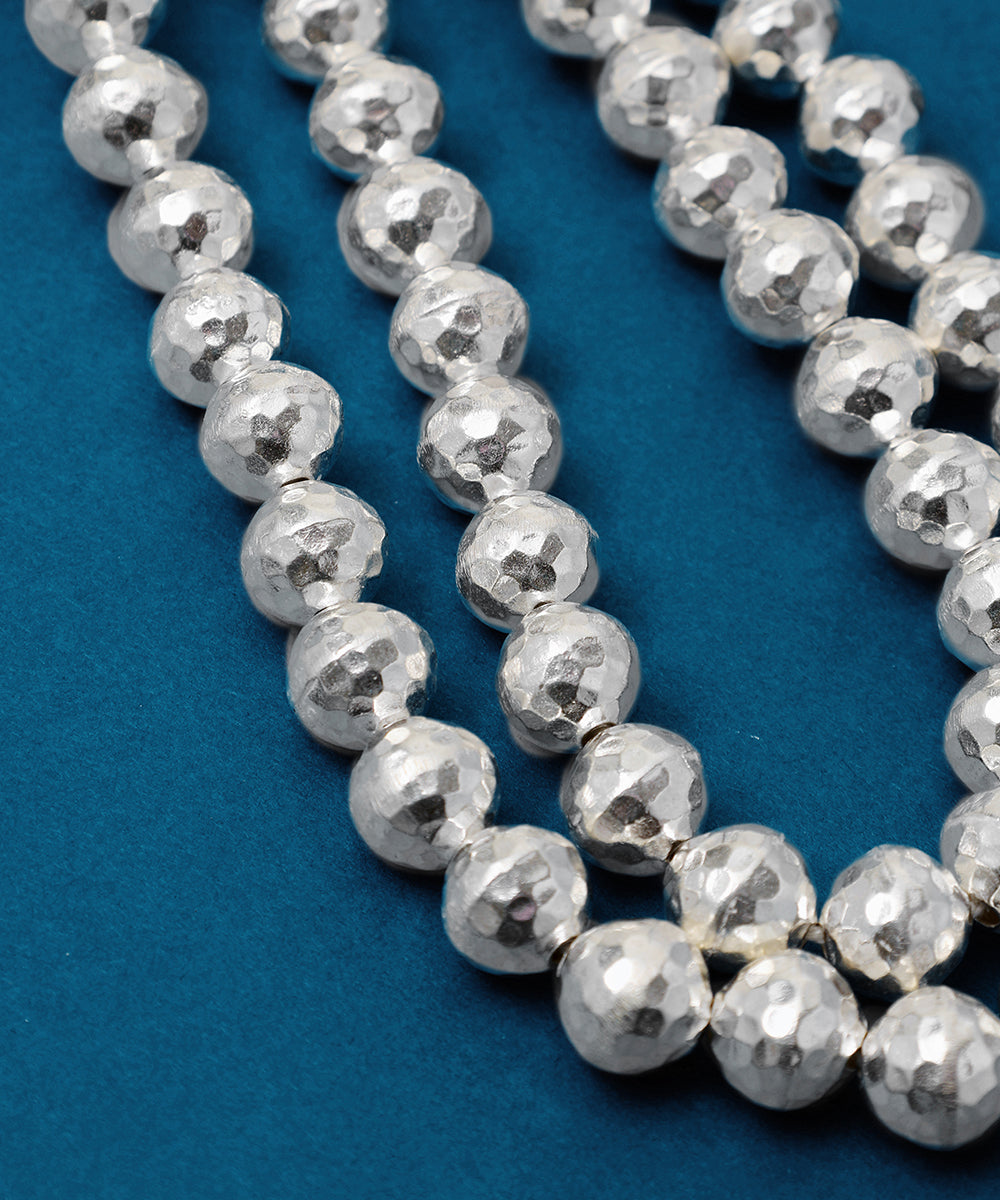 Tala_Handcrafted_Oxidised_Pure_Silver_Necklace_WeaverStory_02