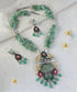 Ayaa_Handcrafted_Oxidised_Pure_Silver_Green_Necklace_Set_With_Kundan_WeaverStory_01