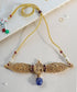 Bhavisha_Handcrafted_Golden_Pure_Silver_Necklace_With_Kundan_WeaverStory_01