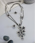 Vanshika_Handcrafted_Oxidised_Pure_Silver_Necklace_Set_WeaverStory_01