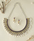 Jivitha_Handcrafted_Golden_Pure_Silver_Necklace_WeaverStory_01