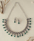 Lavina_Handcrafted_Oxidised_Pure_Silver_Necklace_Set_With_Pearls_WeaverStory_01