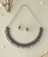 Rudrika_Handcrafted_Oxidised_Pure_Silver_Necklace_Set_With_Pearls_WeaverStory_01