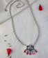 Ikshura_Handcrafted_Oxidised_Pure_Silver_Necklace_With_Ganesh_Motif_WeaverStory_01