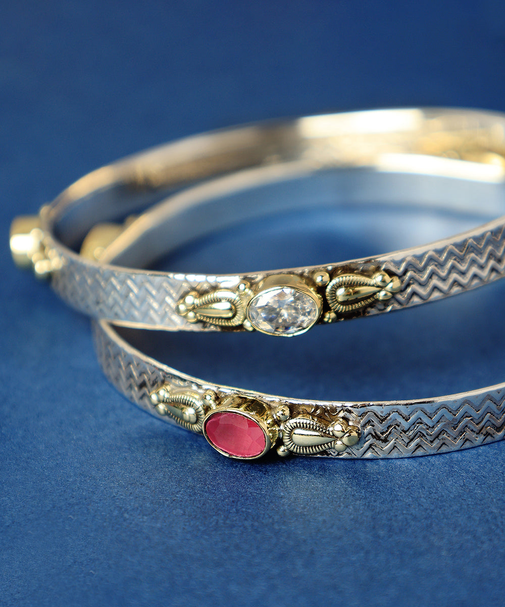 Titiksha_Handcrafted_Oxidised_Pure_Silver_Bangles_WeaverStory_02