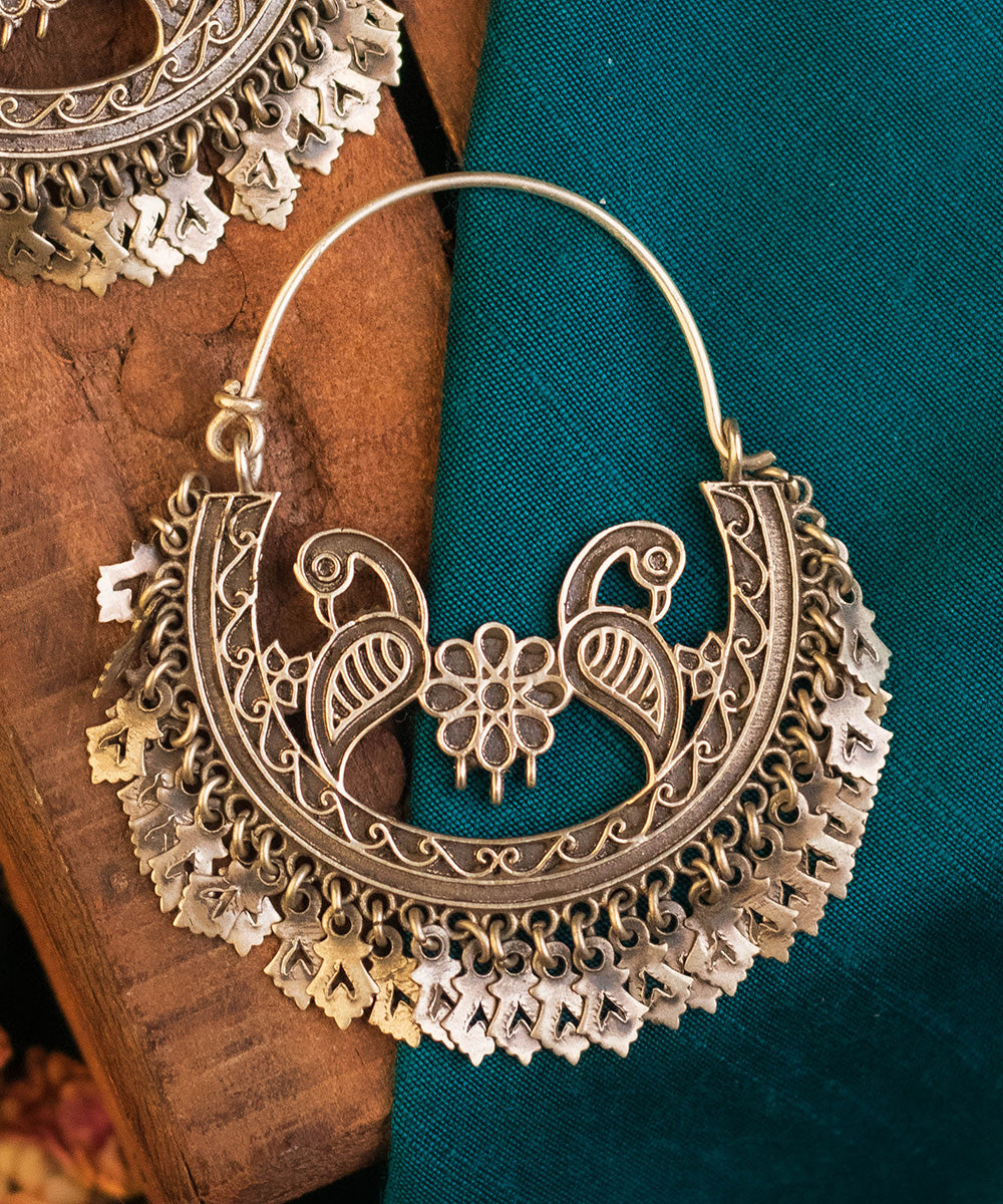 Jithya_Handcrafted_Pure_Silver_Earrings_WeaverStory_02