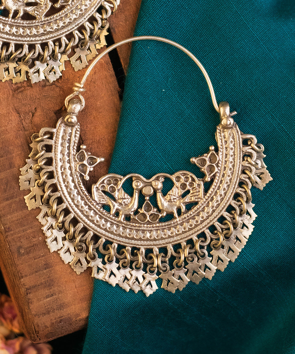 Padma_Handcrafted_Pure_Silver_Earrings_WeaverStory_02