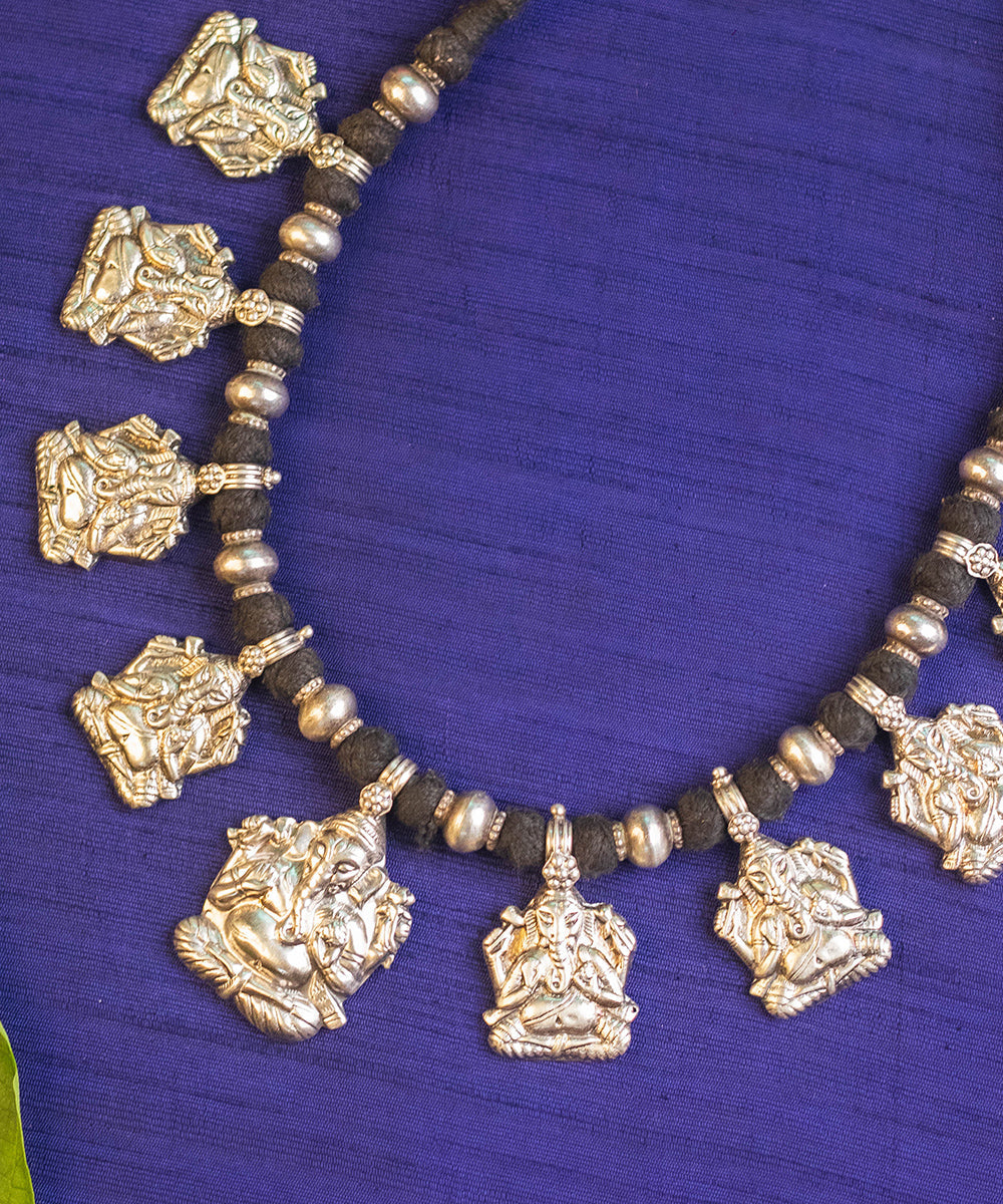 Kalinda_Handcrafted_Pure_Silver_Necklace_WeaverStory_02