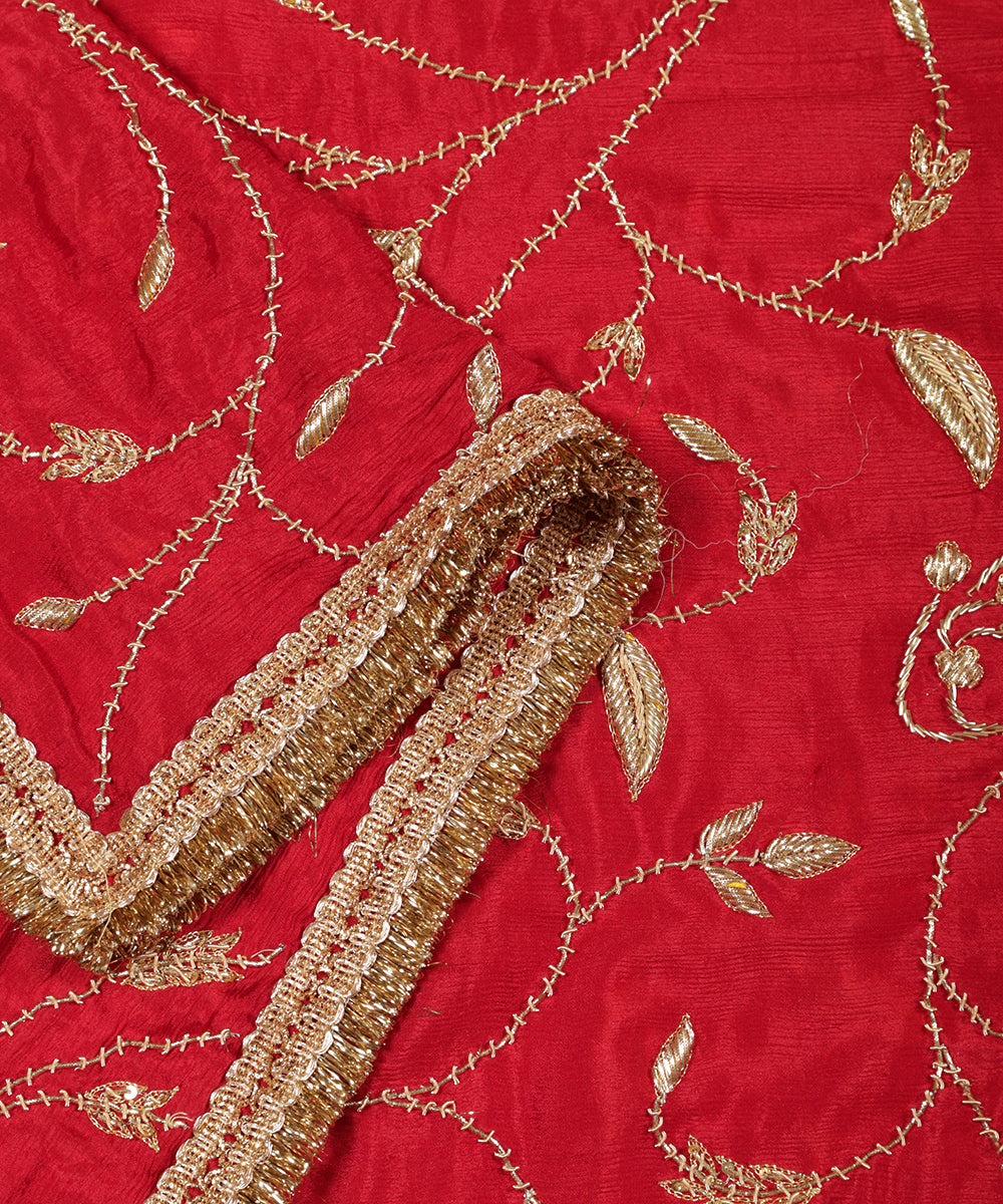 Red_Chiffon_Dupatta_With_Zardozi_Hand_Embroidery_WeaverStory_04