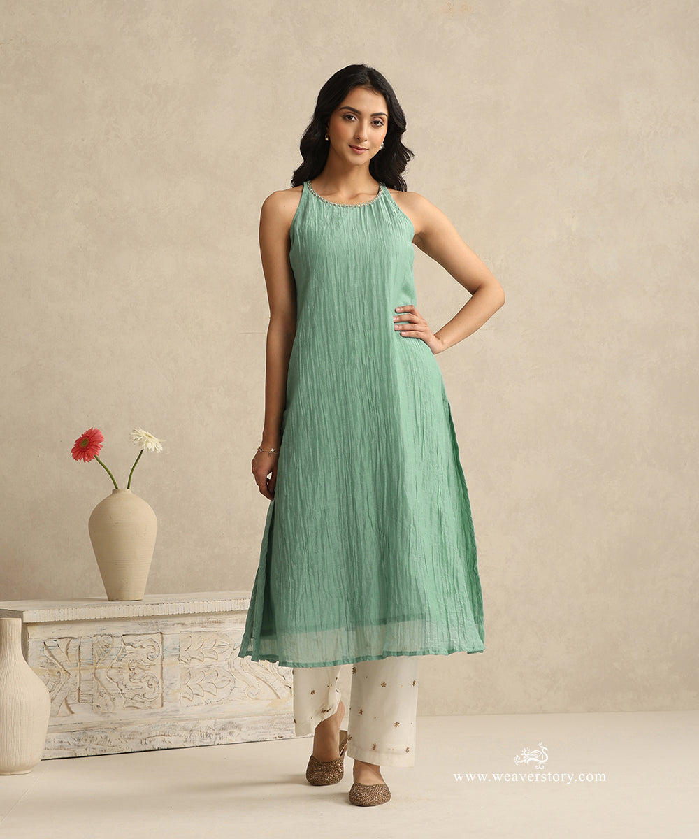 Light_Blue_Handloom_Mul_Chanderi_Suit_With_Ivory_Hand_Embroiderd_Pant_And_Ivory_Dupatta_WeaverStory_03