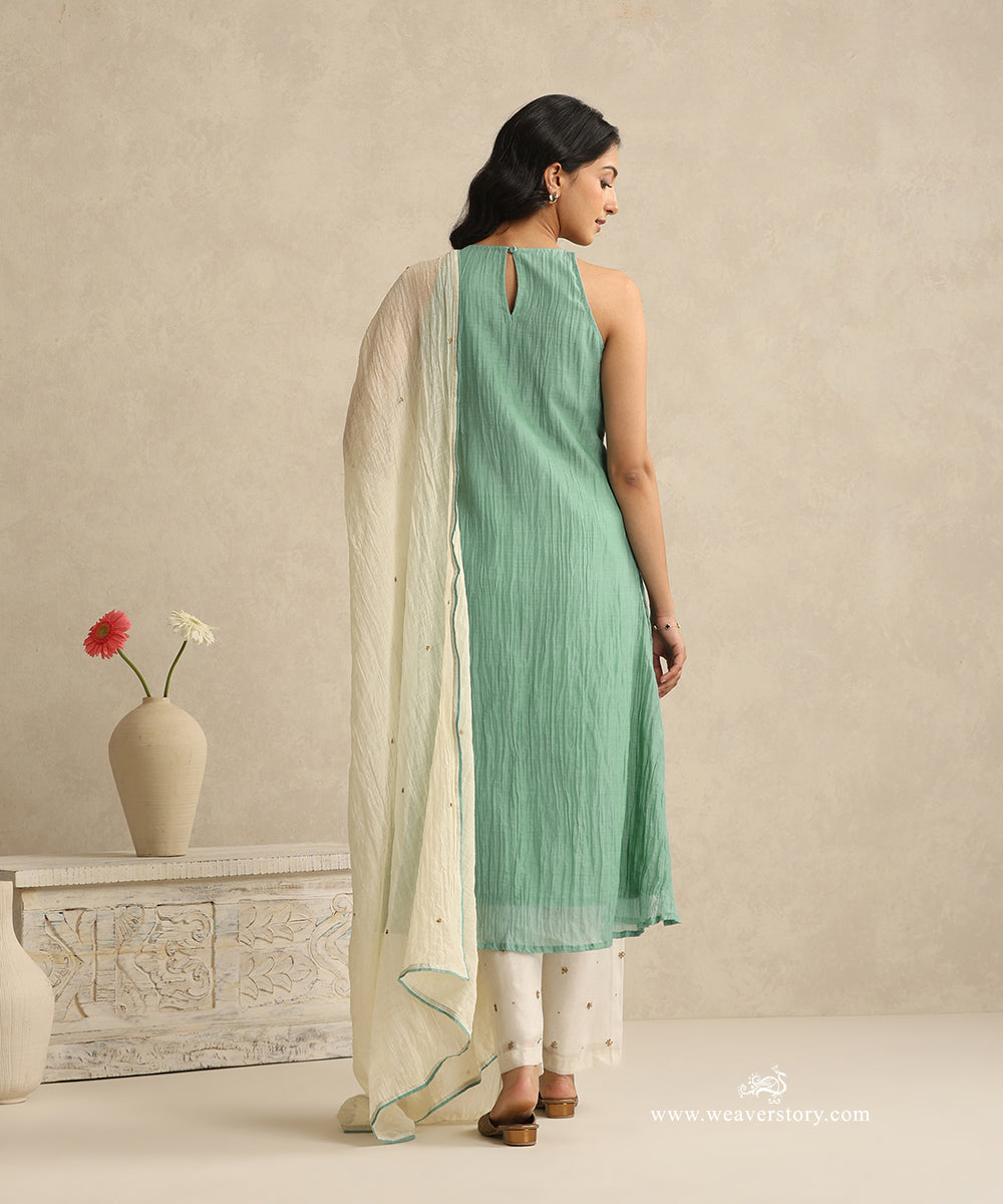 Light_Blue_Handloom_Mul_Chanderi_Suit_With_Ivory_Hand_Embroiderd_Pant_And_Ivory_Dupatta_WeaverStory_04