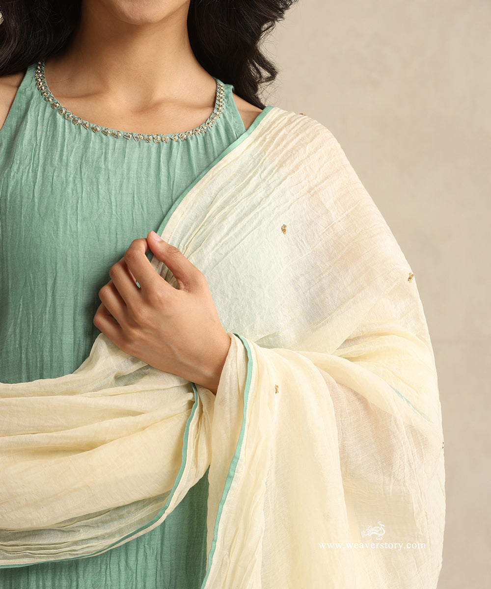 Light_Blue_Handloom_Mul_Chanderi_Suit_With_Ivory_Hand_Embroiderd_Pant_And_Ivory_Dupatta_WeaverStory_06