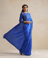 Royal_Blue_Pure_Silk_Saree_With_Satin_Finishing_WeaverStory_01