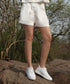 White_Handloom_High_Waisted_Cotton_Double_Gauze_Shorts_With_Pleated_Design_Details_02