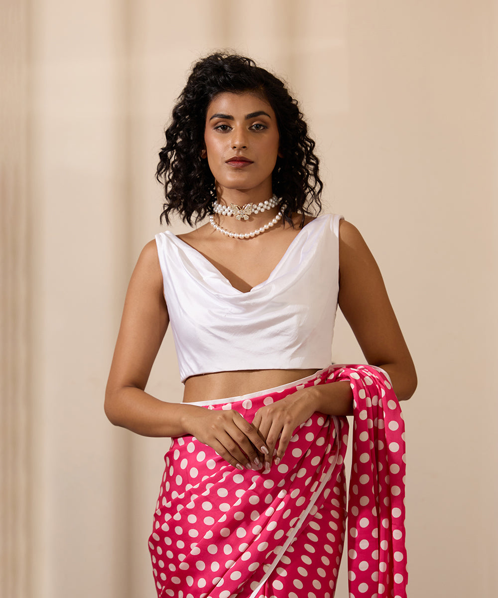 Vanilla_Cloud_Blouse_–_White_Satin_Silk_with_Front_Cowl_WeaverStory_01