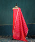 Handloom_Pink_Pure_Satin_Silk_Banarasi Suit_Set_Fabric_With_Small_Boota_WeaverStory_01