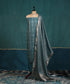Handloom_Teal_Pure_Cotton_Silk_Banarasi_Suit_Set_Fabric_With_Diagonal_Bel_WeaverStory_01