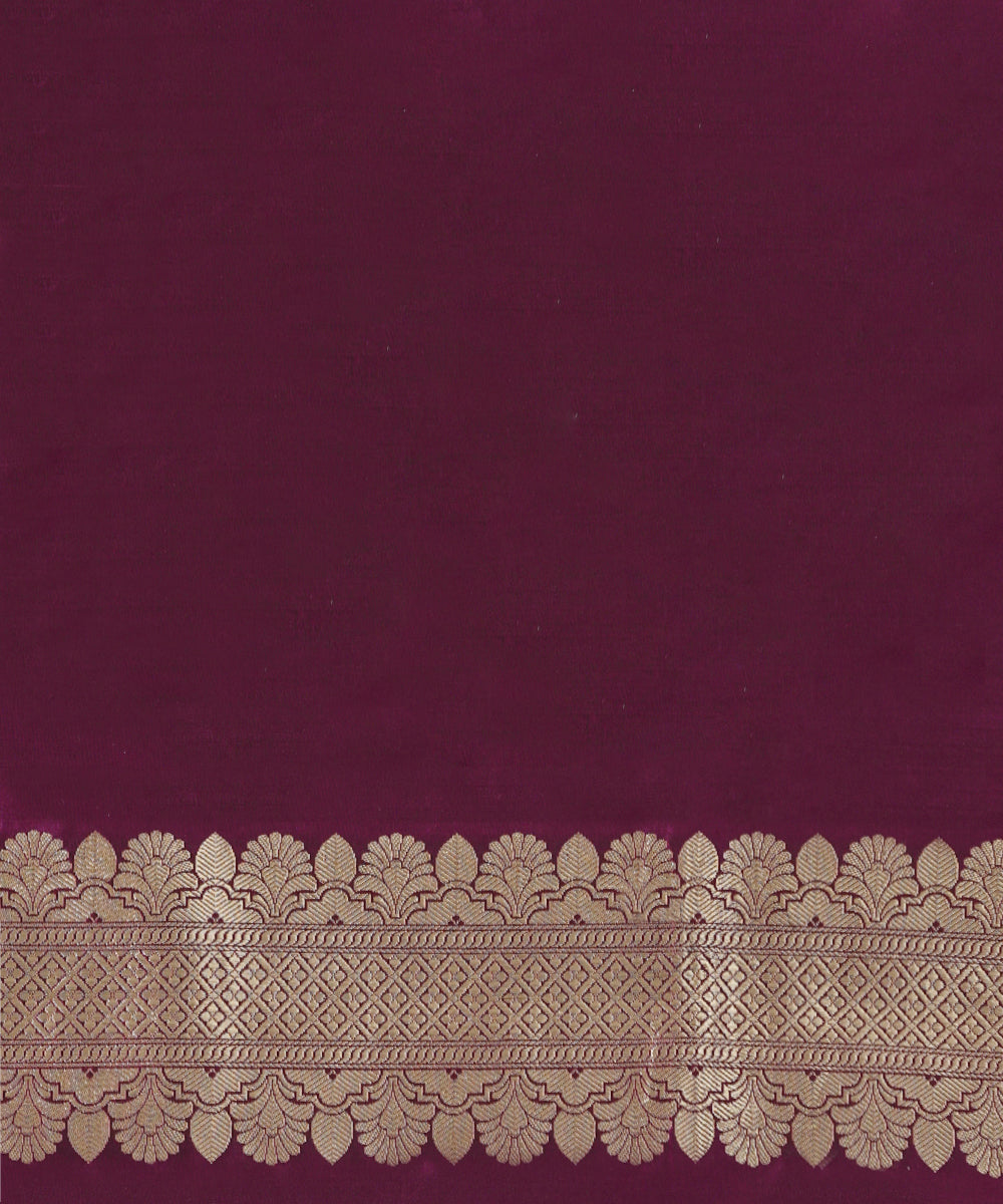 Purple_Handloom_Pure_Katan_Silk_Banarasi_Saree_With_Kadhwa_Border_WeaverStory_05
