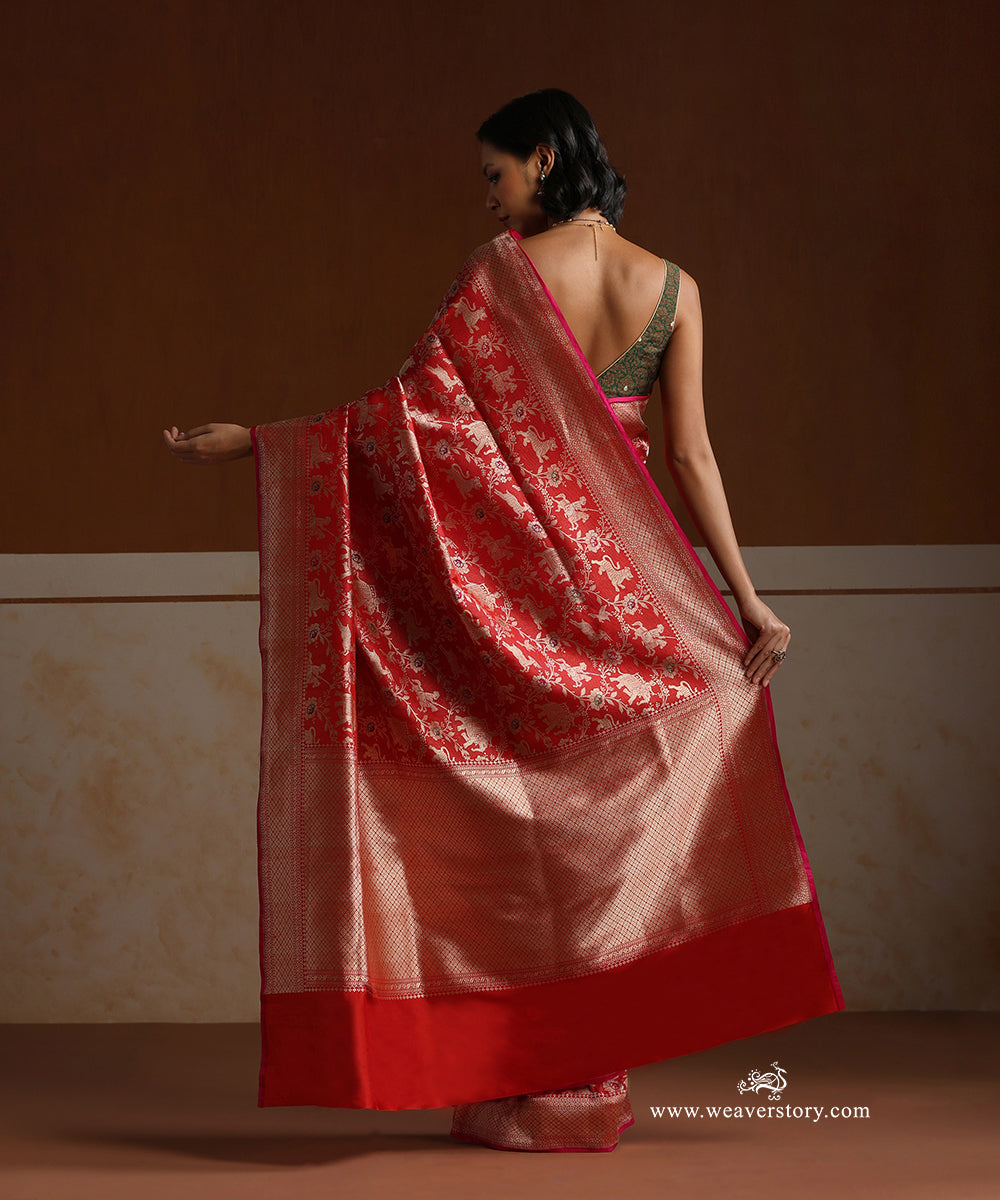 Plum_Handloom_Pure_Katan_Silk_Banarasi_Saree_With_Meenakari_Border_WeaverStory_03