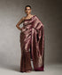 Handloom_Purple_And_Gold_Pure_Katan_Silk_Kimkhab_Banarasi_Saree_With_Abstract_Design_WeaverStory_01