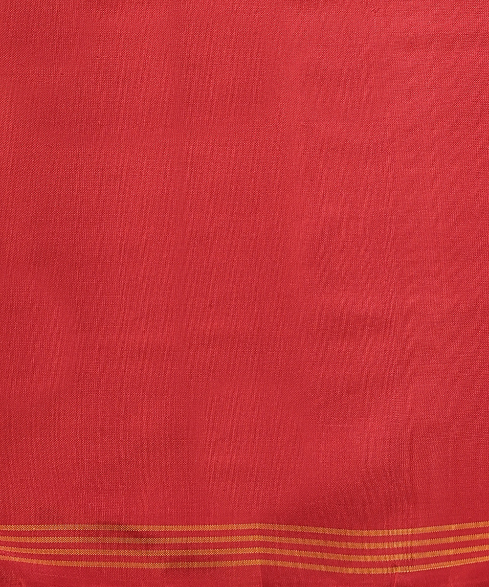 Handloom_Turquoise_Blue_Pure_Mulberry_Silk_Ikat_Patola_Saree_With_Pink_Border_And_Palla_WeaverStory_05