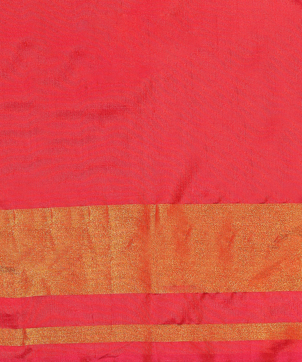 Handloom_Candy_Pink_Pure_Mulberry_Silk_Ikat_Patola_Saree_With_Hot_Pink_Border_WeaverStory_05