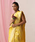 Yellow_Handloom_Pure_Katan_Silk_Banarasi_Saree_With_Red_Meenakari_WeaverStory_01