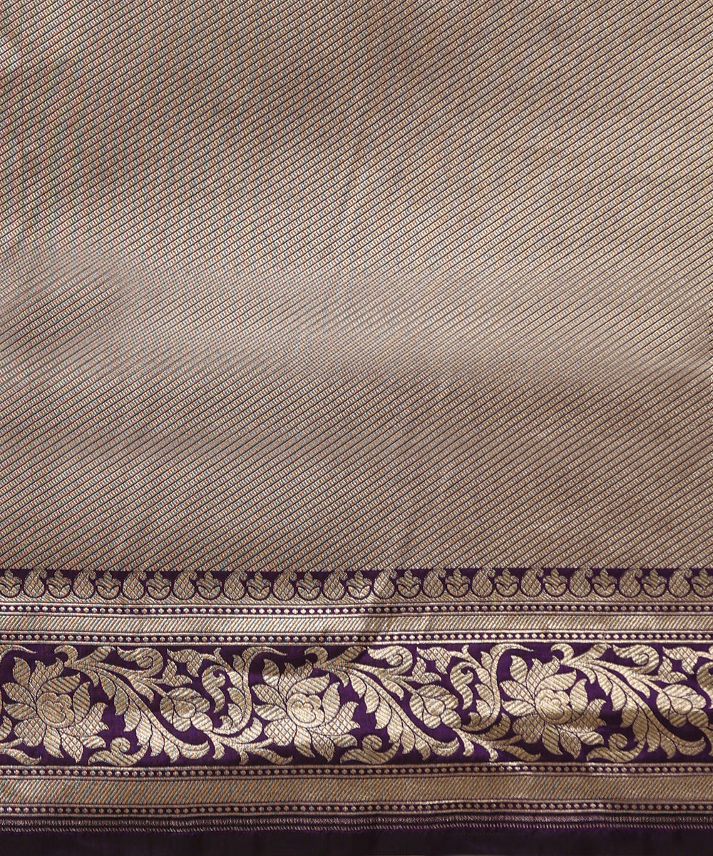 Handloom_Purple_Pure_Katan_Silk_Banarasi_Saree_With_Pink_And_Green_Meenakari_WeaverStory_05