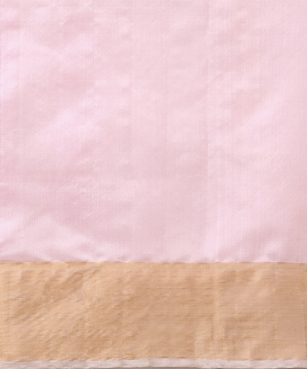 Baby_Pink_Handloom_Pure_Chanderi_Silk_Saree_With_Shikargah_Design_All_Over_WeaverStory_05