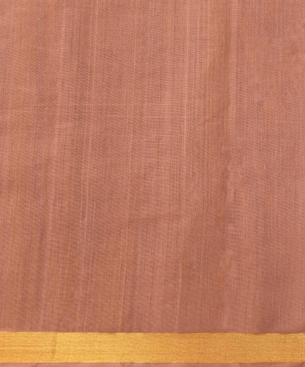 Handloom_Old_Rose_Pure_Cotton_Silk_Venkatagiri_Revival_Saree_With_Gold_Motif_WeaverStory_05