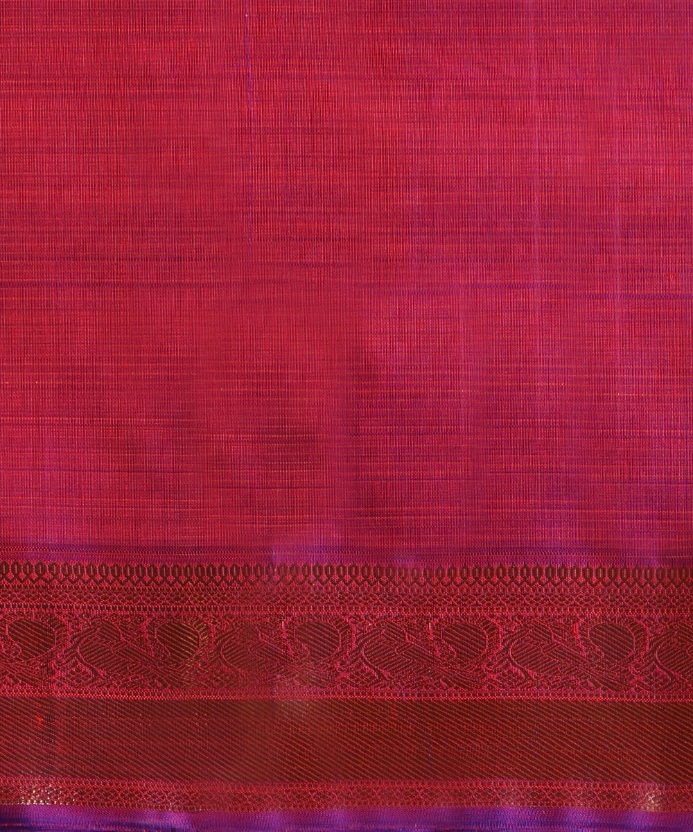 Handloom_Purple_Pure_Silk_Vaira_Oosie_Kanjivaram_Saree_With_Pure_Zari_WeaverStory_05