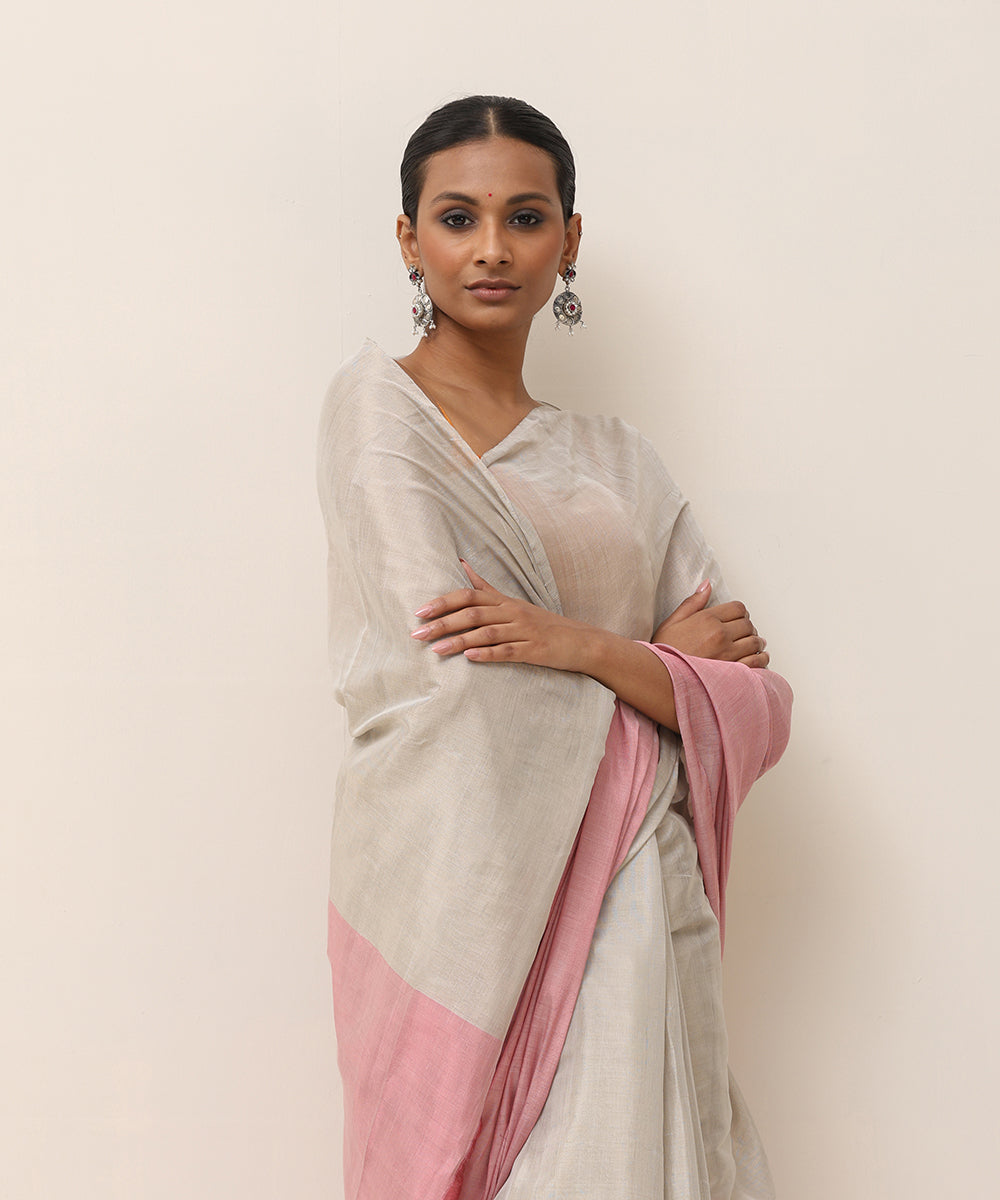 Handloom_Soft_Pink_And_Silver_Pure_Tissue_Chanderi_Saree_WeaverStory_02