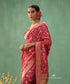 Handloom_Hot_Pink_Pure_Katan_Silk_Real_Zari_Shikargah_Banarasi_Saree_WeaverStory_01
