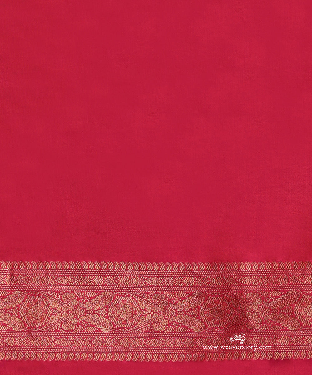 Peach_Pink_Handloom_Pure_Katan_Silk_Zari_Tanchoi_Banarasi_Saree_With_Small_Paisley_WeaverStory_05