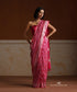Handloom_Hot_Pink_Pure_Katan_Silk_Cutwork_Banarai_Saree_With_Gold_And_Silver_Floral_Bel_WeaverStory_01