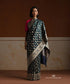 Teal_Handloom_Pure_Satin_Silk_Banarasi_Saree_With_All_Over_Cutwork_Floral_Jaal_WeaverStory_01