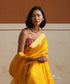 Handloom_Yellow_Pure_Silk_Chanderi_Saree_With_Gold_Polka_Dots_WeaverStory_01
